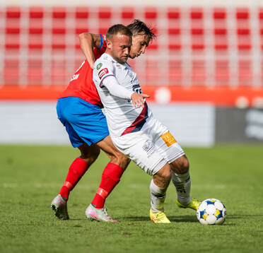 Örgrytes Nicklas Bärkroth och Helsingborgs Wilhelm Nilsson
