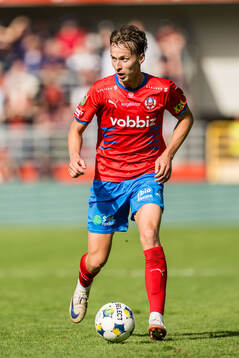 Helsingborgs Lukas Kjellnäs