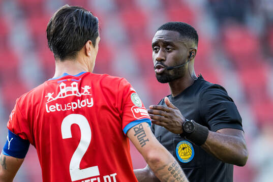 Domare Fredrik Oppong