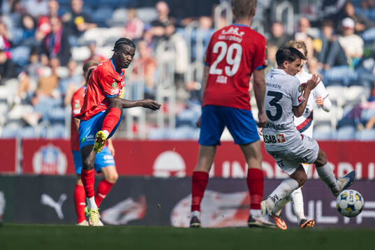 Helsingborgs Samuel Asoma