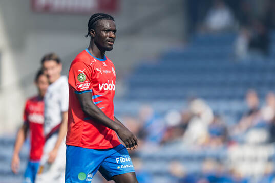 Helsingborgs Samuel Asoma