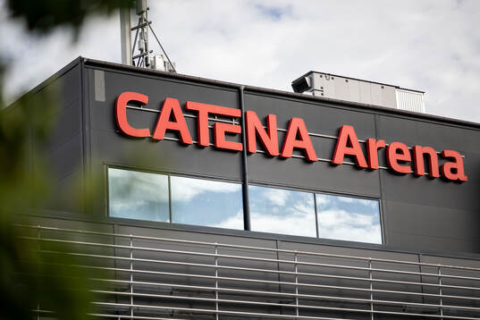 Exteriör Catena Arena