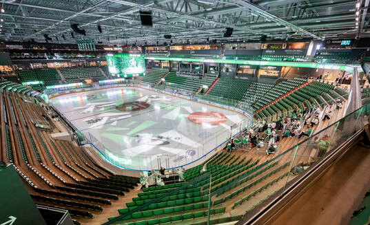 Interiör Catena Arena
