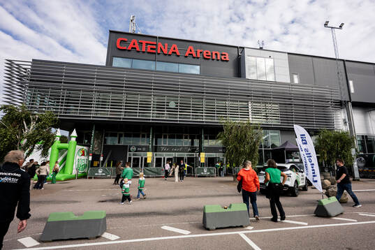 Exteriör Catena Arena