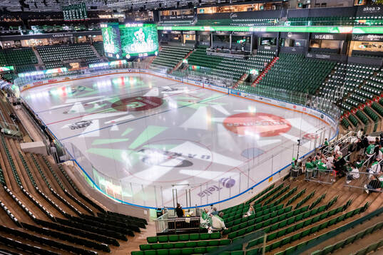 Interiör Catena Arena