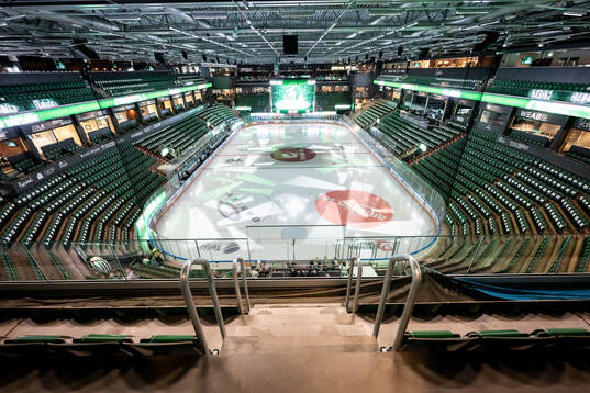 Interiör Catena Arena