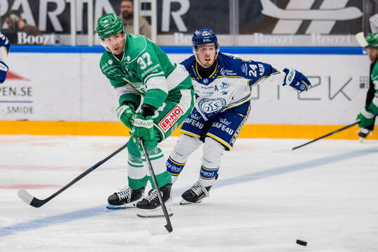Rögles Albin Sundsvik och Leksands Arvid Eljas
