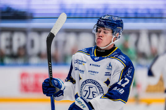 Leksands Dennis Altörn deppar