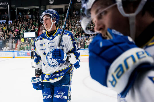 Leksands Anton Johansson deppar