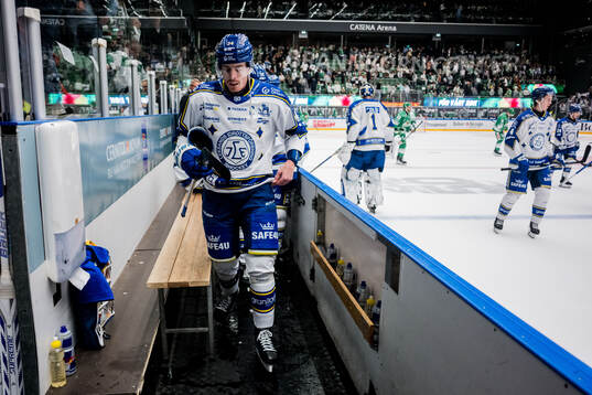 Leksands Peter Cehlarik deppar