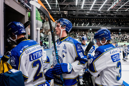 Leksands Anton Johansson deppar