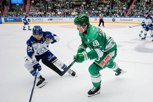 Leksands Arvid Eljas och Rögles Anton Bengtsson