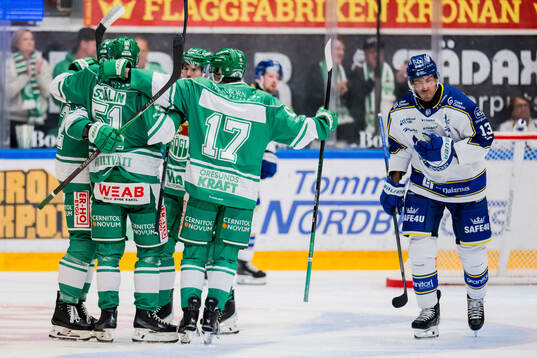 Rögles Lubos Horky jublar