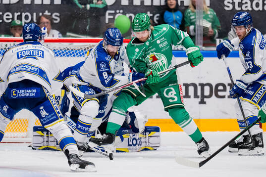 Leksands Matt Caito och Rögles Linus Sandin