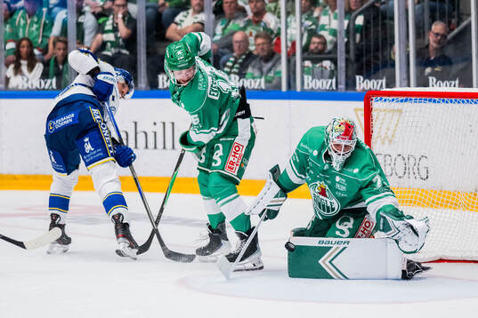 Rögles målvakt Arvid Holm