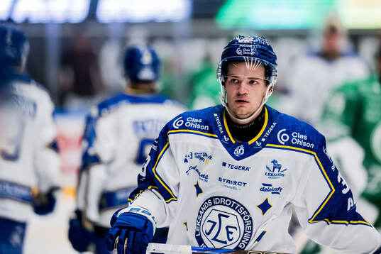 Leksands Olle Strandell deppar