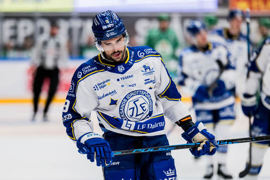 Leksands Gabriel Fortier deppar