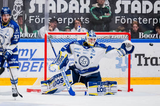 Leksands målvakt Marcus Gidlöf
