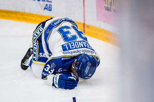 Leksands Olle Strandell med skada