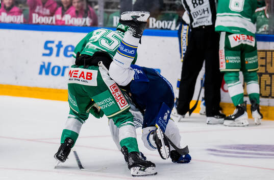 Rögles Mark Friedman och Leksands Gabriel Fortier