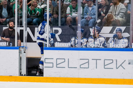 Leksands Jon Knuts, Gabriel Fortier, Anton Johansson och