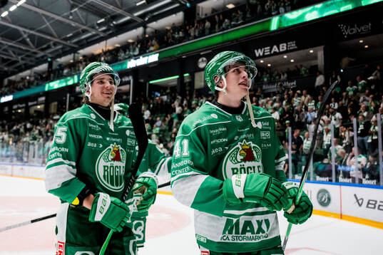 Rögles Gregor Biber och Simon Zether