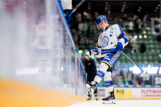 Leksands Marcus Karlberg deppar