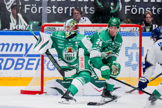Rögles målvakt Christoffer Rifalk