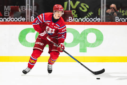 Timrås Linus Eriksson
