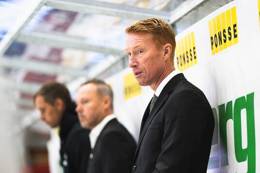 Färjestads tränare Jörgen Jönsson