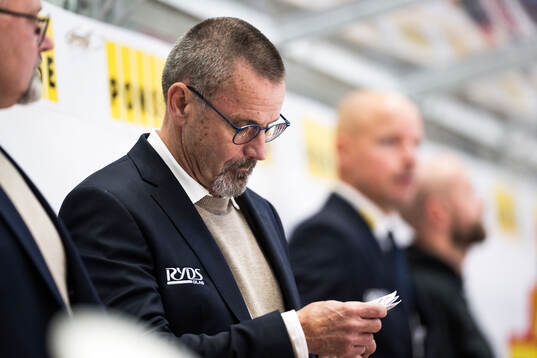 Timrås tränare Tommy Samuelsson
