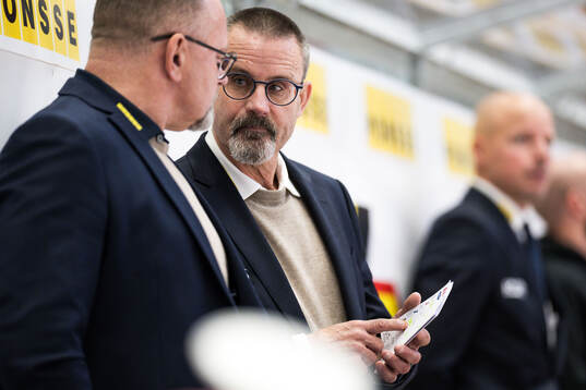 Timrås tränare Tommy Samuelsson