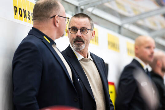 Timrås tränare Tommy Samuelsson