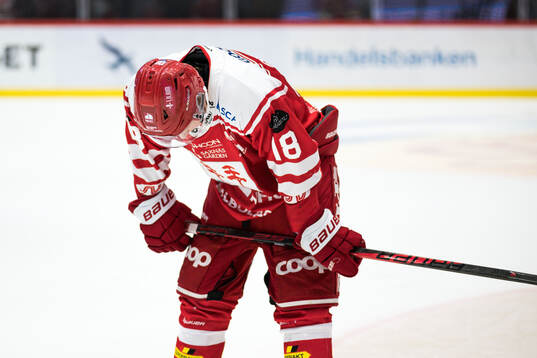 Timrås Eddie Genborg deppar