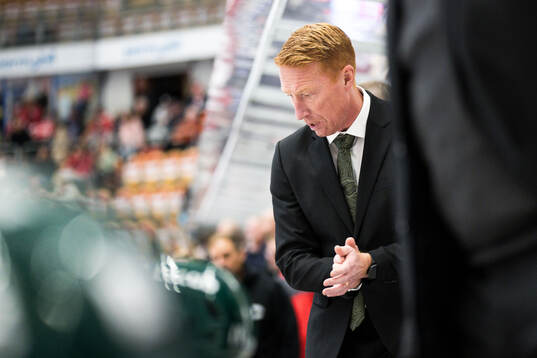 Färjestads tränare Jörgen Jönsson