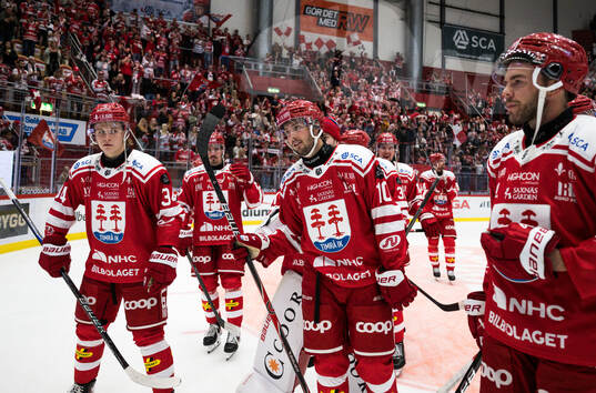 Timrås David Lilja jublar