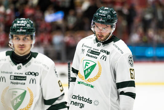 Färjestads Radim Zohorna deppar