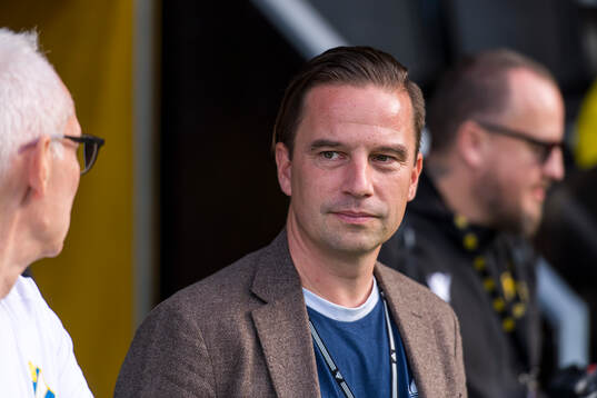 Östers klubbdirektör Jens Magnusson