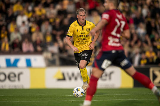 Mjällbys Herman Johansson