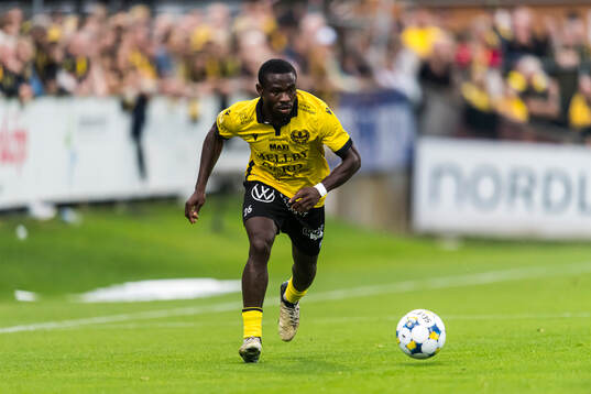 Mjällbys Uba Charles Nwokoma