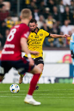 Mjällbys Axel Norén