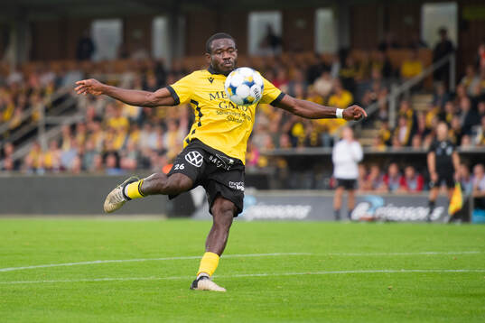 Mjällby AIFs Uba Charles Nwokoma