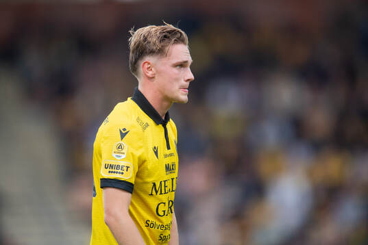 Mjällby AIFs Jeppe Kjaer Jensen