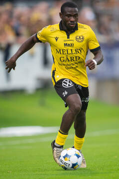 Mjällby AIFs Uba Charles Nwokoma