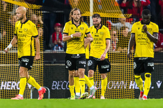 Spelare ur Mjällby deppar