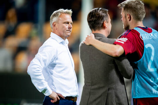 Östers IFs tränare Roberth Björknesjö