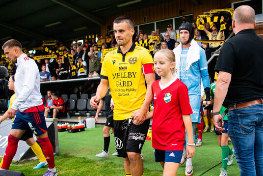Mjällby AIFs lagkapten Jesper Gustavsson