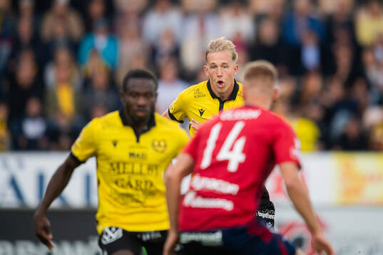 Mjällby AIFs Herman Johansson