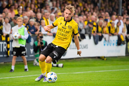 Mjällby AIFs Jeppe Kjaer Jensen