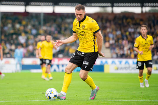 Mjällby AIFs Jacob Bergström